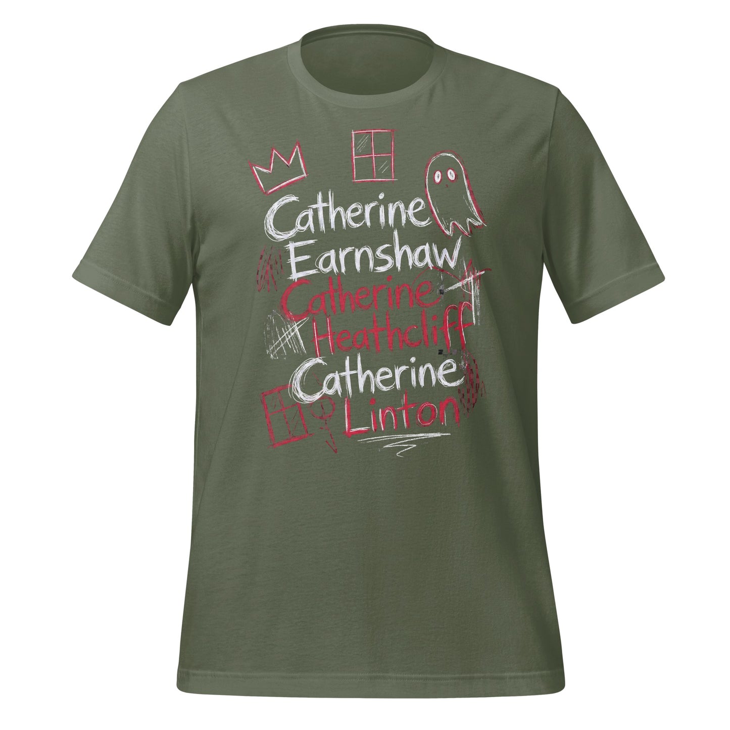Catherine Earnshaw Heathcliff Linton Graphic Shirt