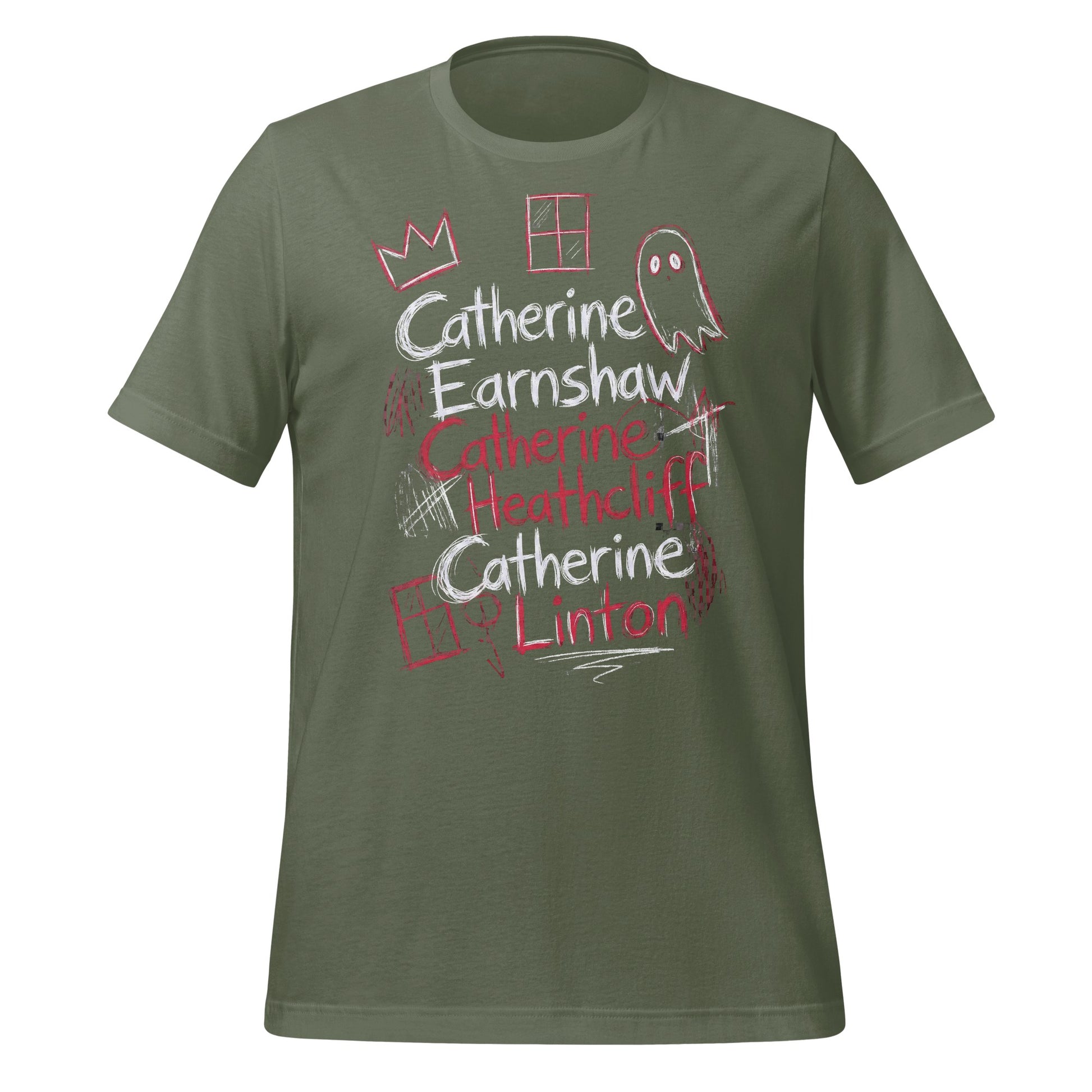 Catherine Earnshaw Heathcliff Linton Graphic Shirt