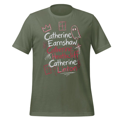 Catherine Earnshaw Heathcliff Linton Graphic Shirt