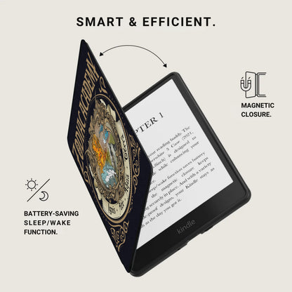Smart & Efficient Magnetic Closure Sleep/Wake Kindle Case product type