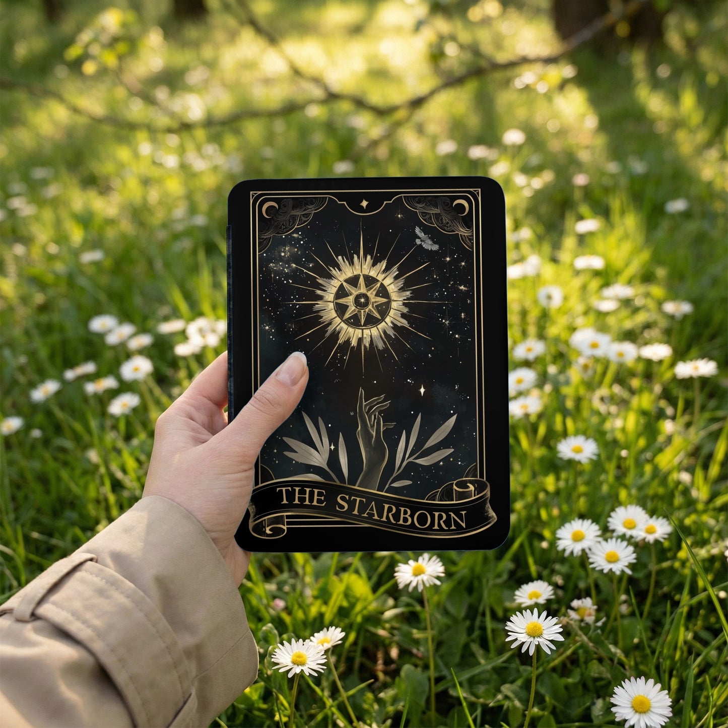 The Starborn Celestial Sunburst Art Card Product Type