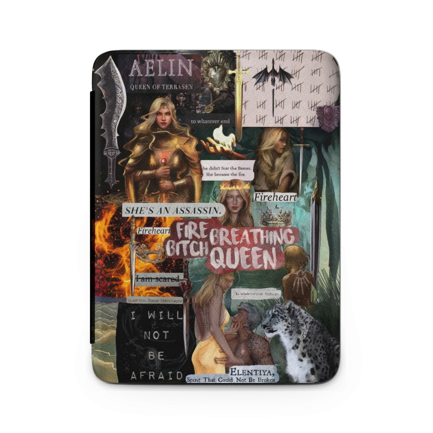 Fireheart AELIN FIRE BREATHING BITCH QUEEN product type