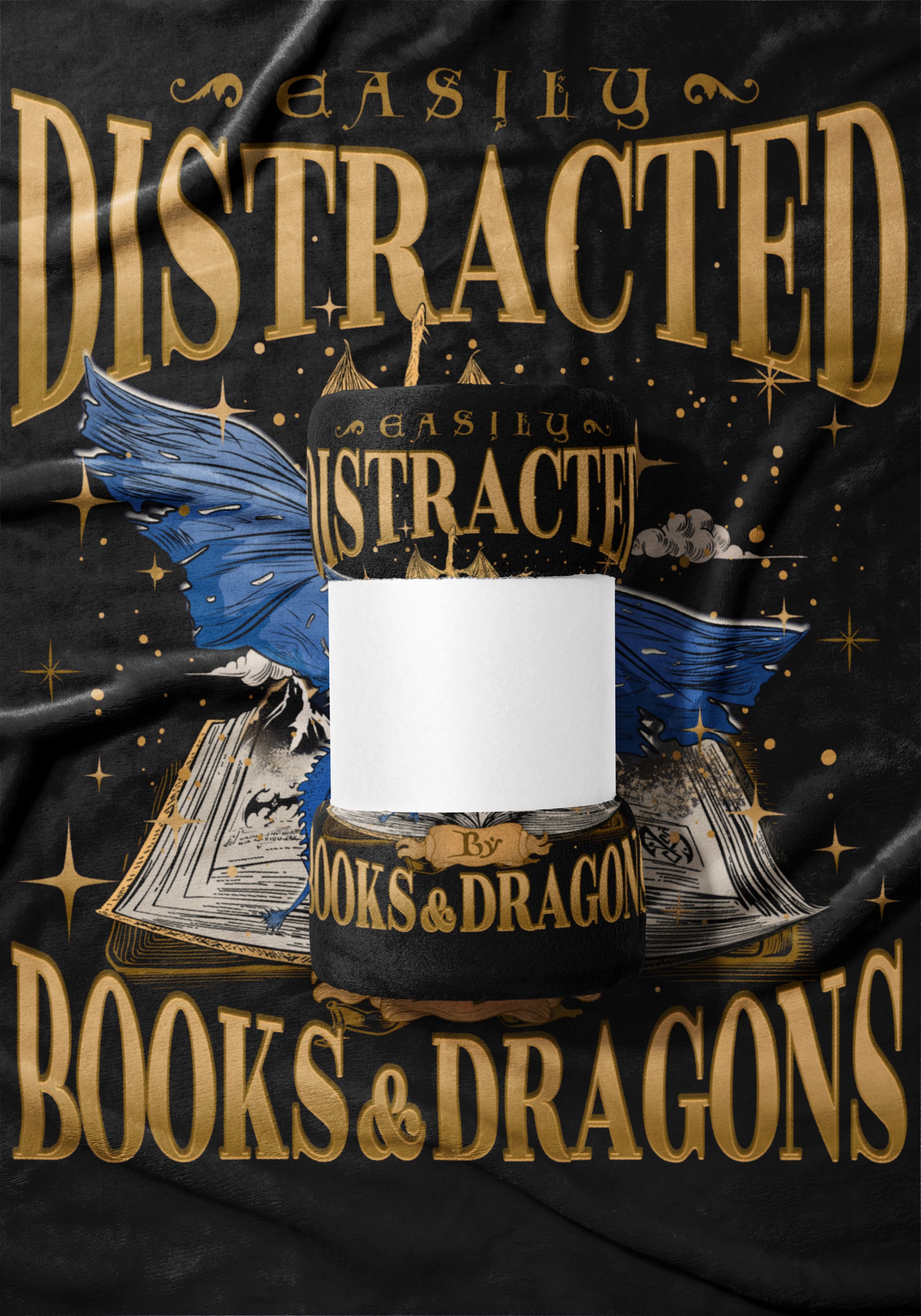 Easily Distracted by Books and Dragons product
