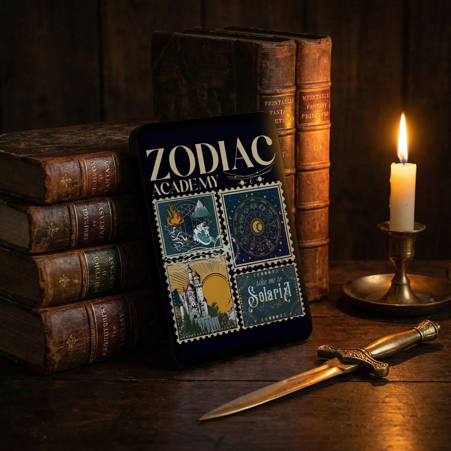Zodiac Academy Solaria Celestial Theme product type