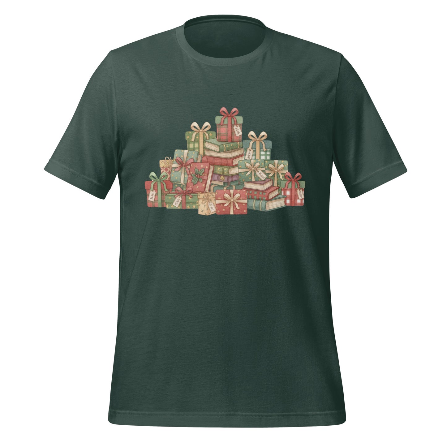 Festive Christmas Presents Design T-Shirt