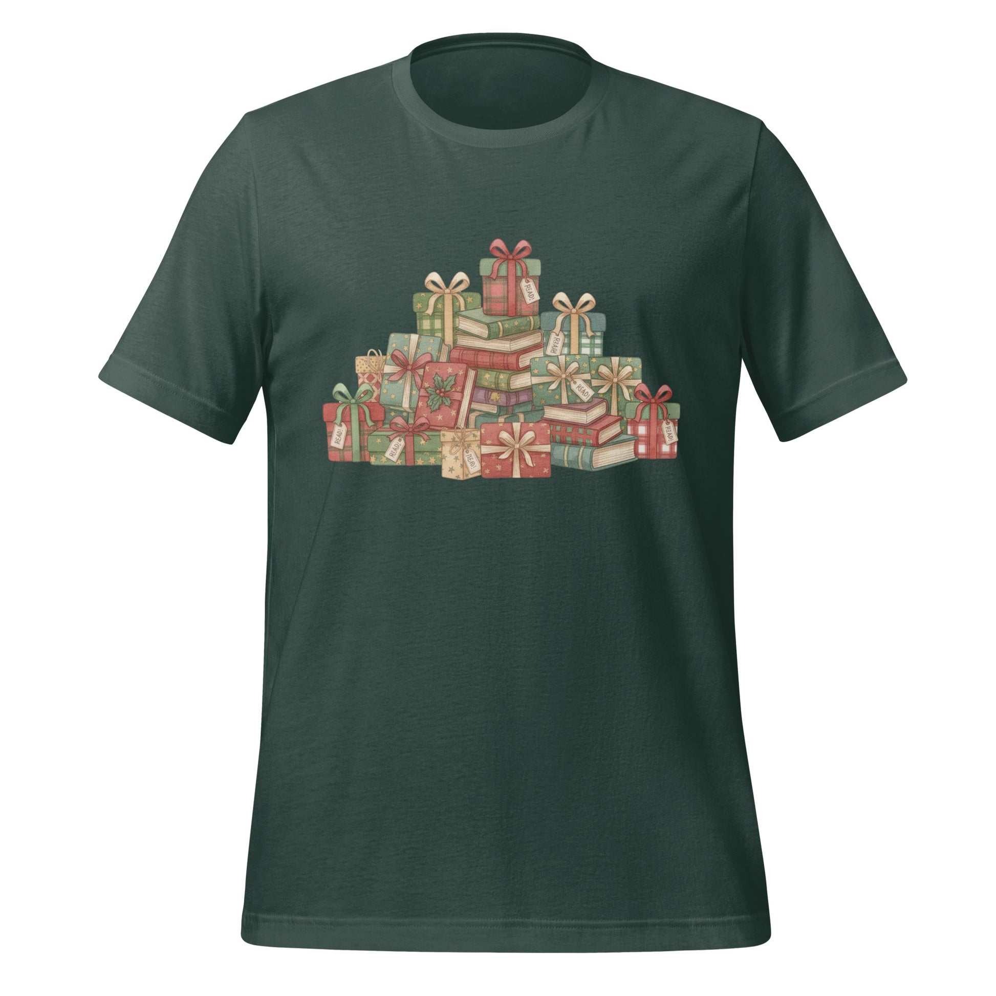 Festive Christmas Presents Design T-Shirt