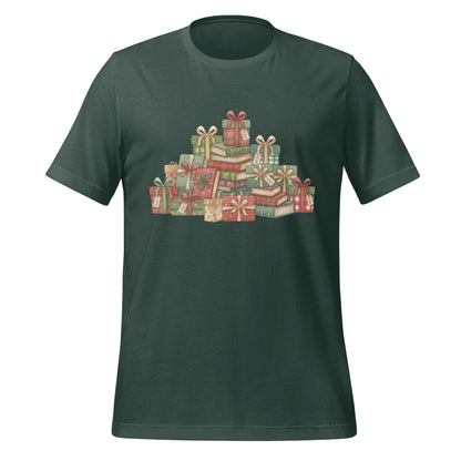 Festive Christmas Presents Design T-Shirt