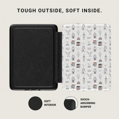 TOUGH OUTSIDE SOFT INSIDE Fireheart Pattern product type