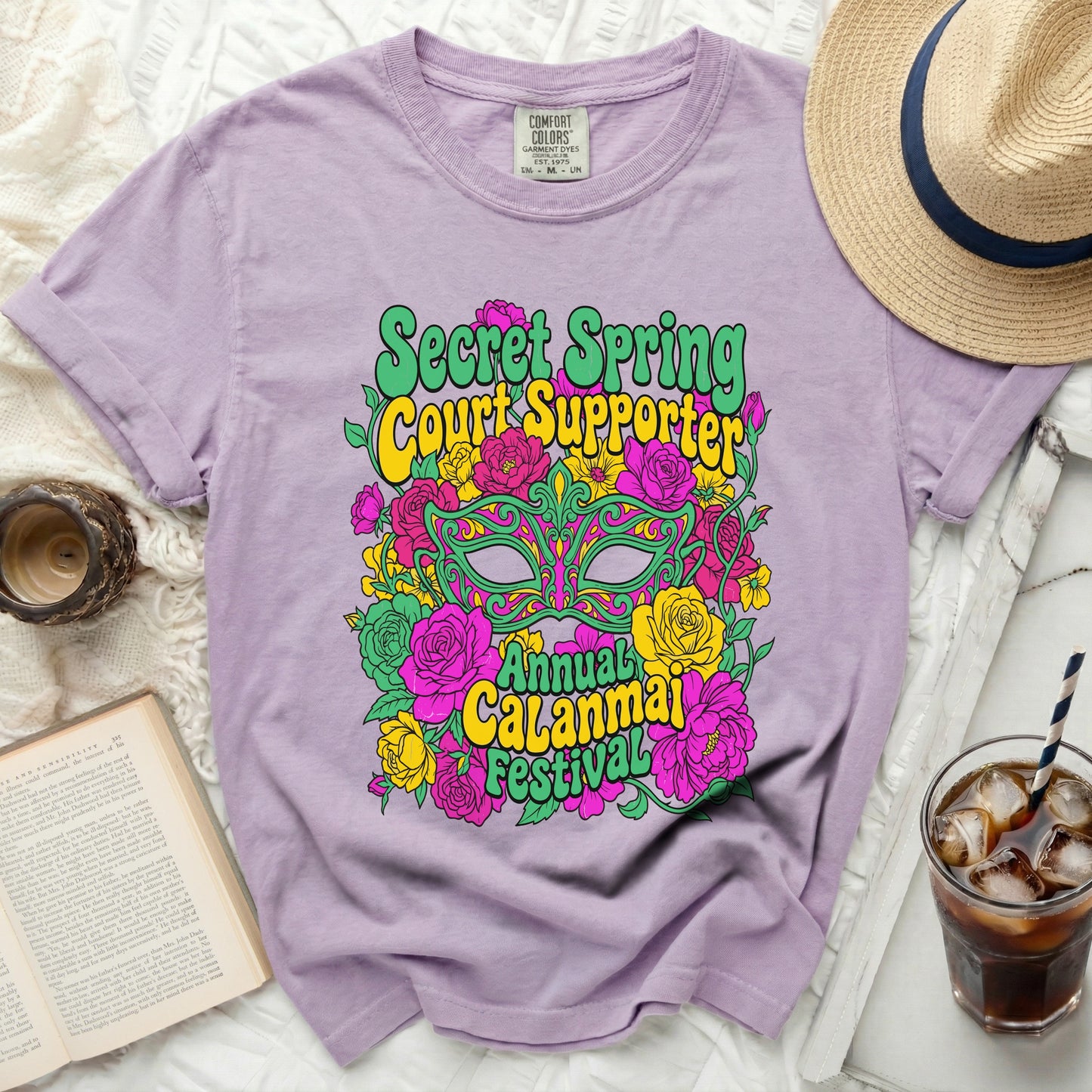 Secret Spring Court Supporter Annual Calanmai Festival t-shirt