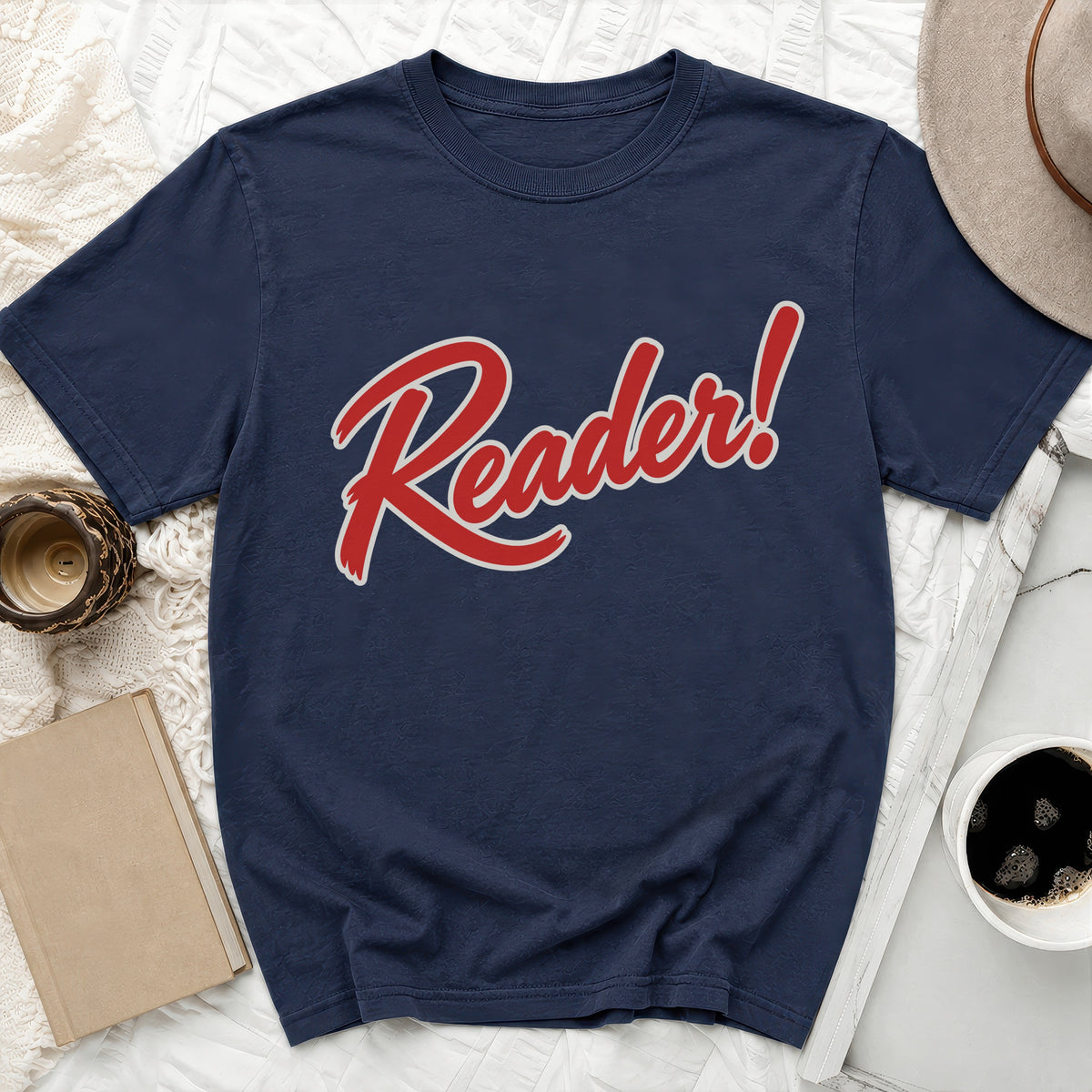 Reader Script Tee