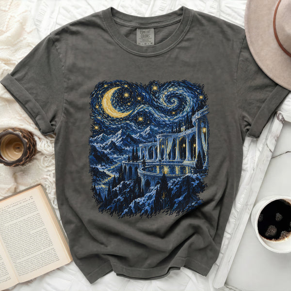 Moonstone Palace Tee in Pepper