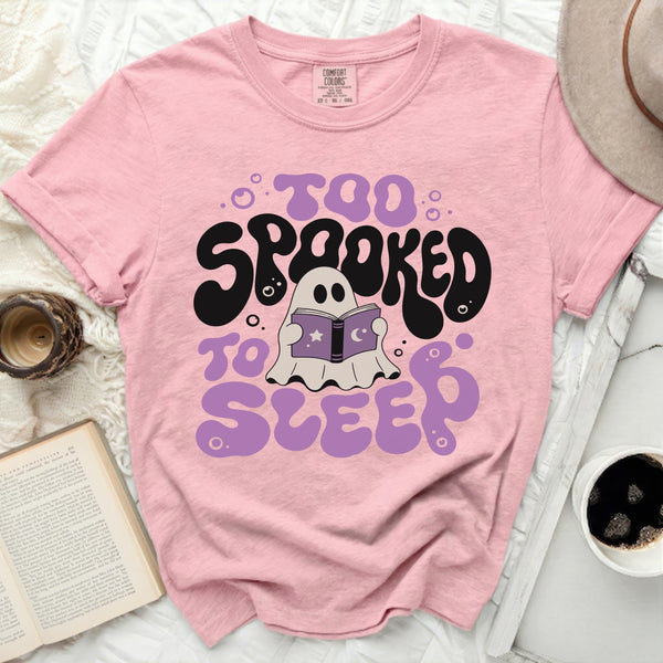 Too Spooked Tee in Blossom