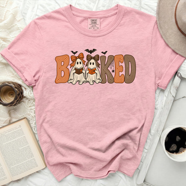 Booked Ghost Reader Tee in Blossom
