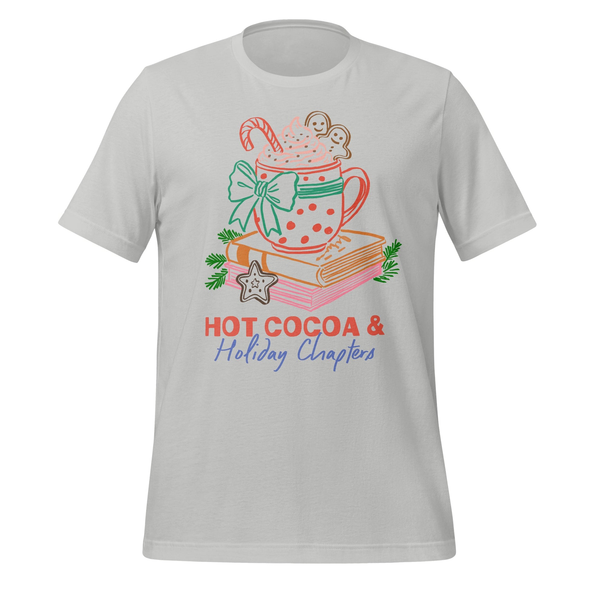 Hot Cocoa and Holiday Chapters Graphic T-Shirt