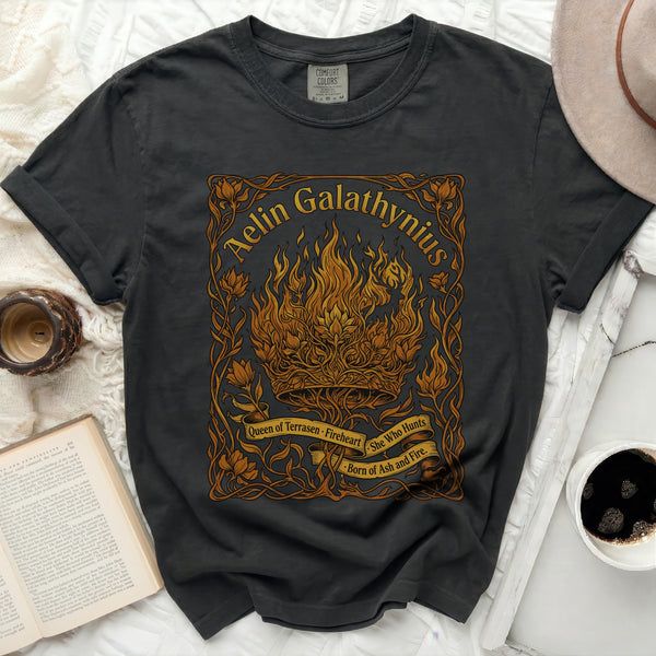 Aelin Galathynius Tee in Black