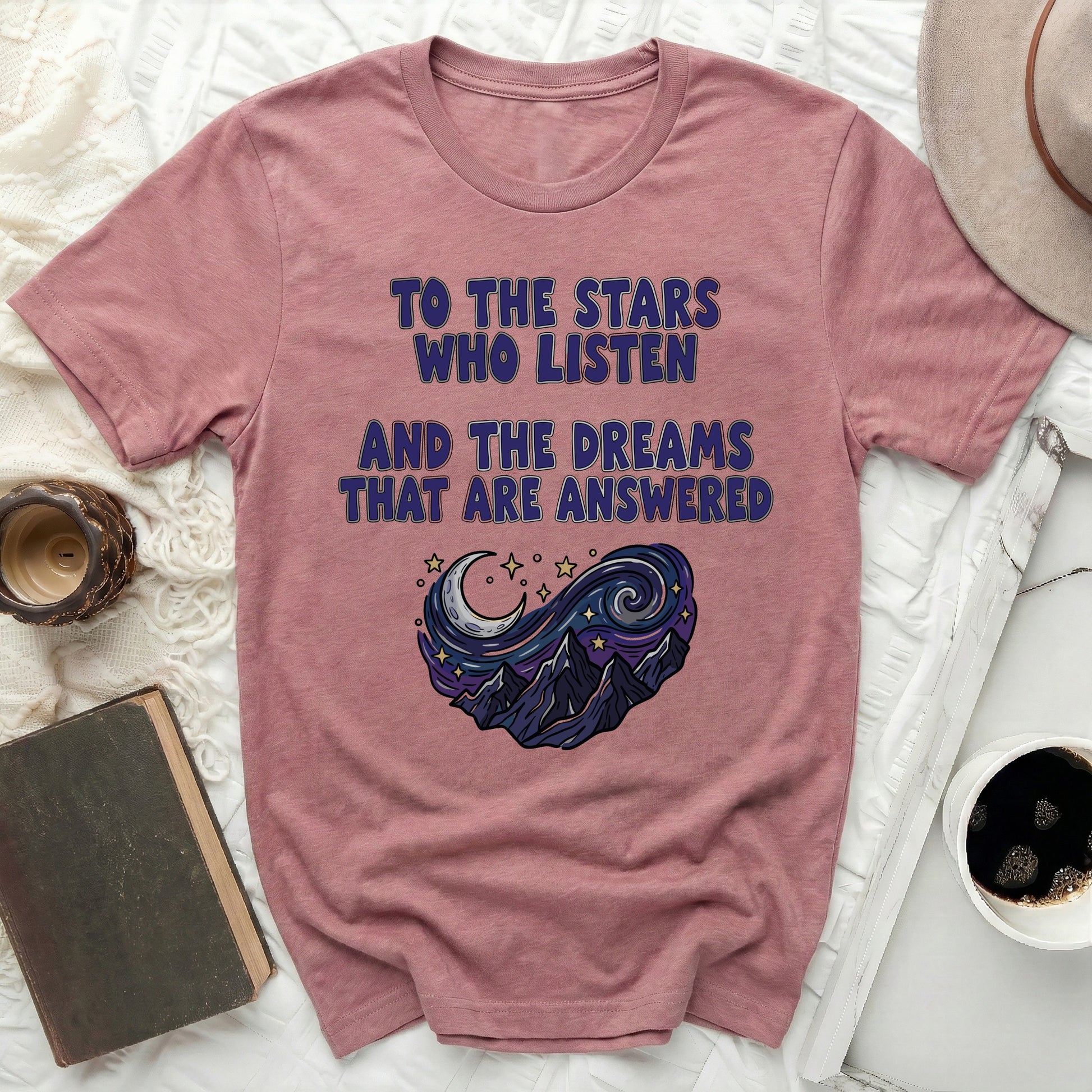 TO THE STARS WHO LISTEN AND THE DREAMS THAT ARE ANSWERED product type