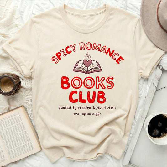 Spicy Romance Books Club fueled by passion & plot twists product type
Spicy Romance
Books Club
Book Lover
Reader Gift
Bookworm
Romance Books
Passion Reading
Plot Twists
All Night Reading
Literary Gift
Novel Reader
Bookish Merch
Reading Group
Fictional Story
Library Love
Cozy Reading
Book Community
Story Lover
Love Reading
Book Nerd