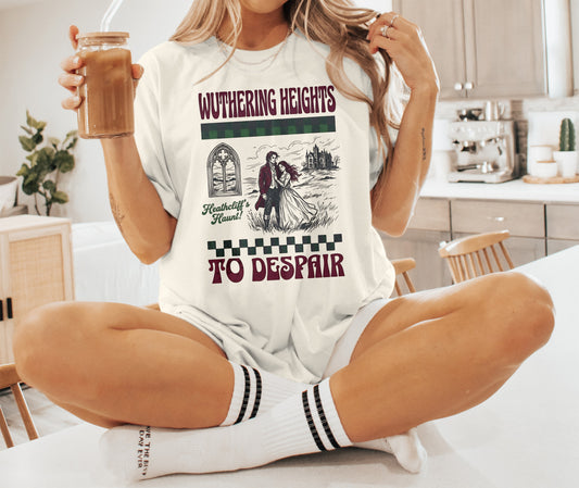 Wuthering Heights Heathcliff's Haunt To Despair T-Shirt