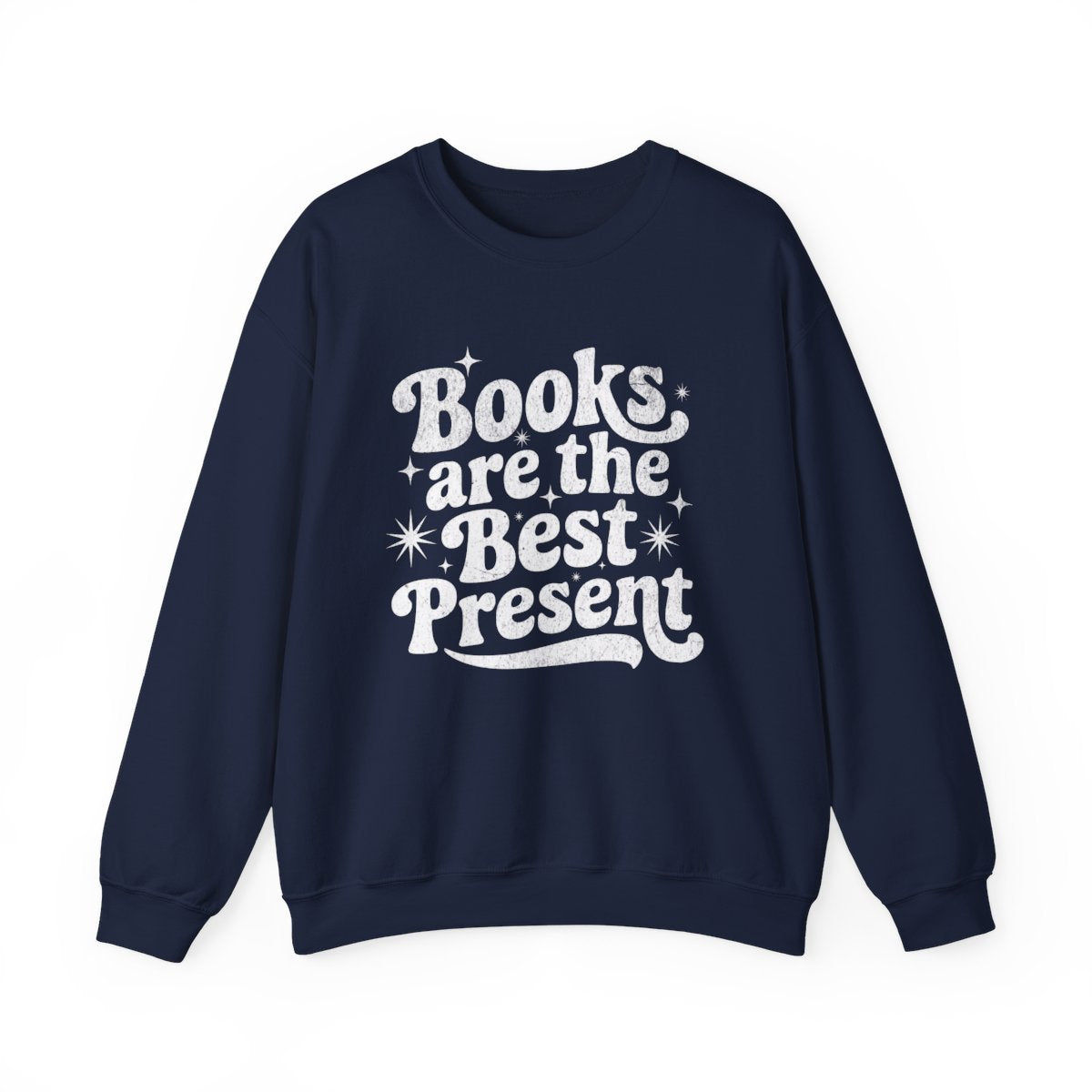 Books Are The Best Present Sweatshirt product