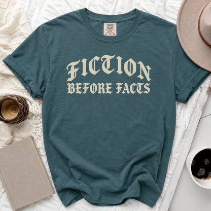 Fiction Before Facts Tee