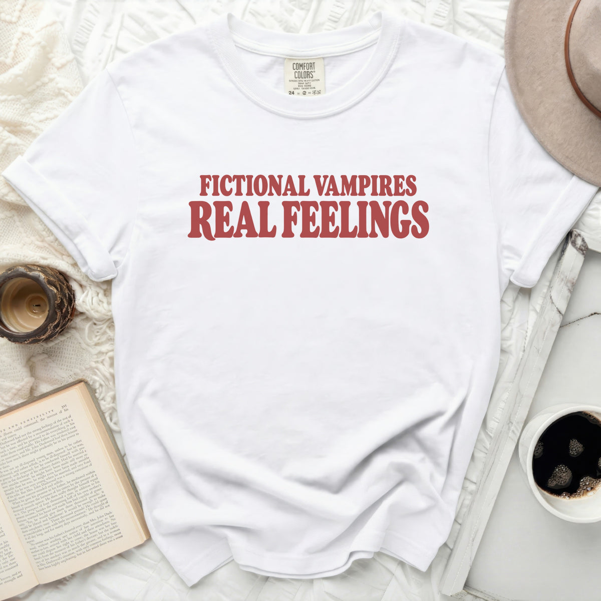 Fictional Vampires Tee