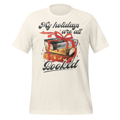 My holidays are all Booked graphic t-shirt