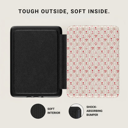 Tough Outside Soft Inside Shock-Absorbing Bumper Case