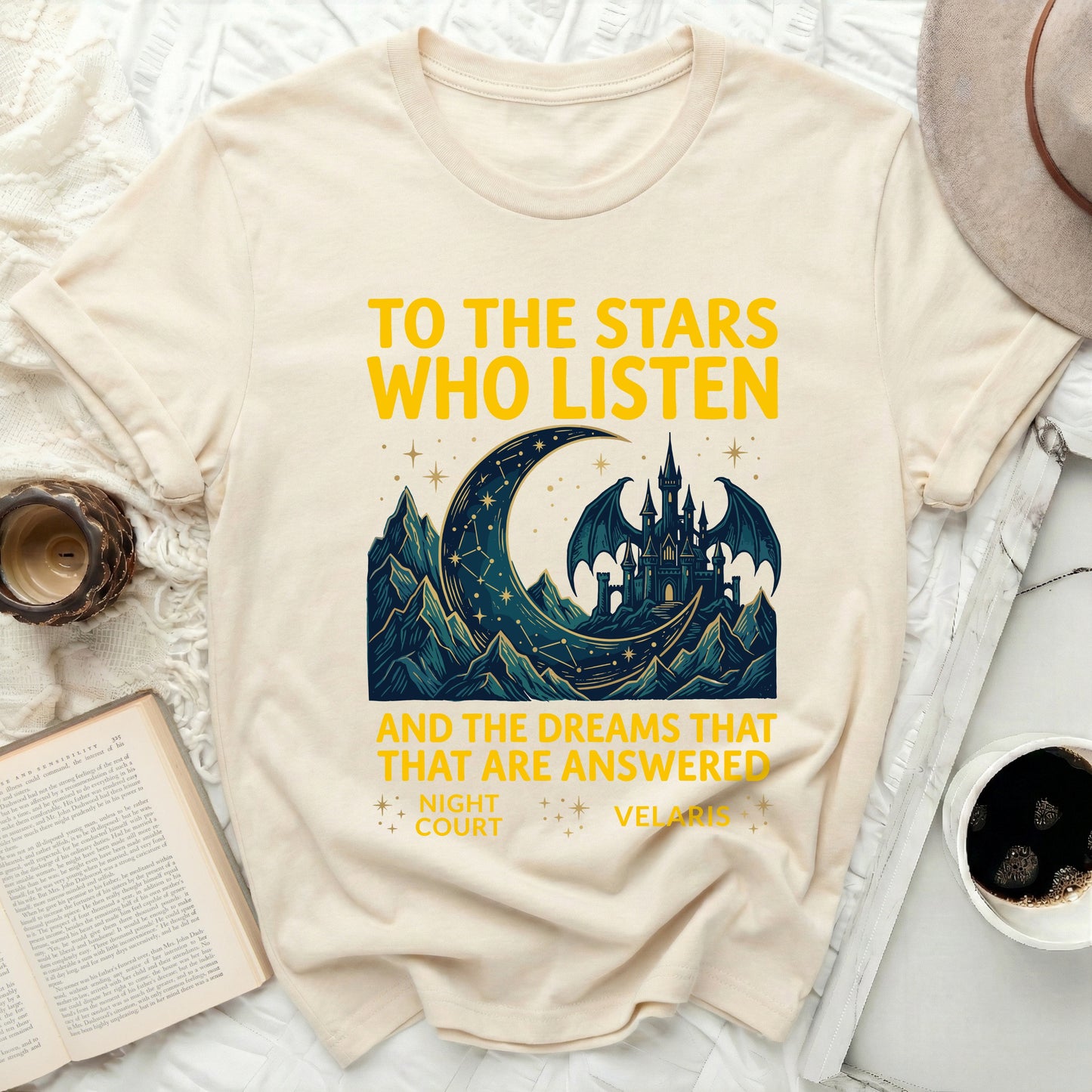 Stars Listen Dreams Answered Night Court Velaris product type