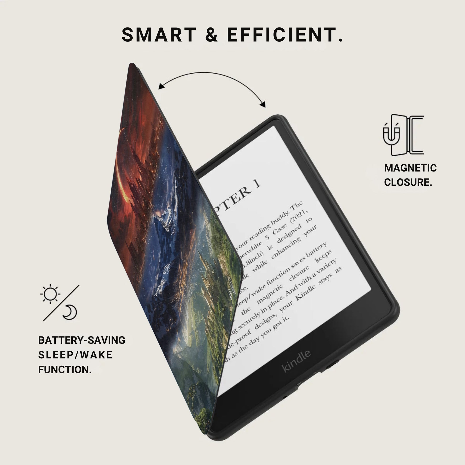 Kindle Paperwhite 5 Magnetic Closure SleepWake product type