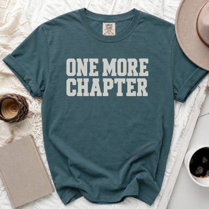 Bold One More Chapter Tee