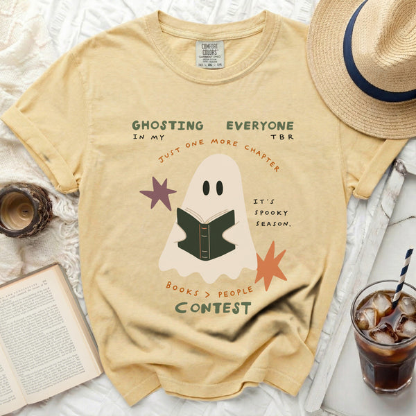TBR Ghost Tee in Butter