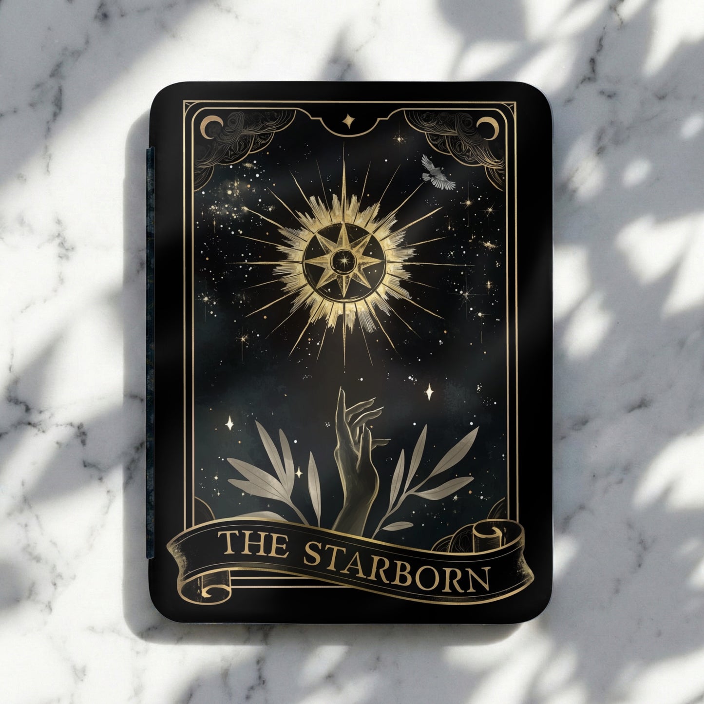 The Starborn Celestial Golden Starry Night Design product