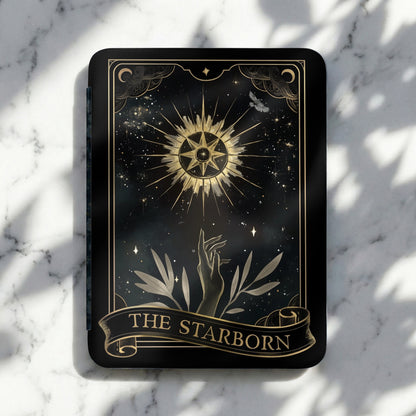 The Starborn Celestial Golden Starry Night Design product