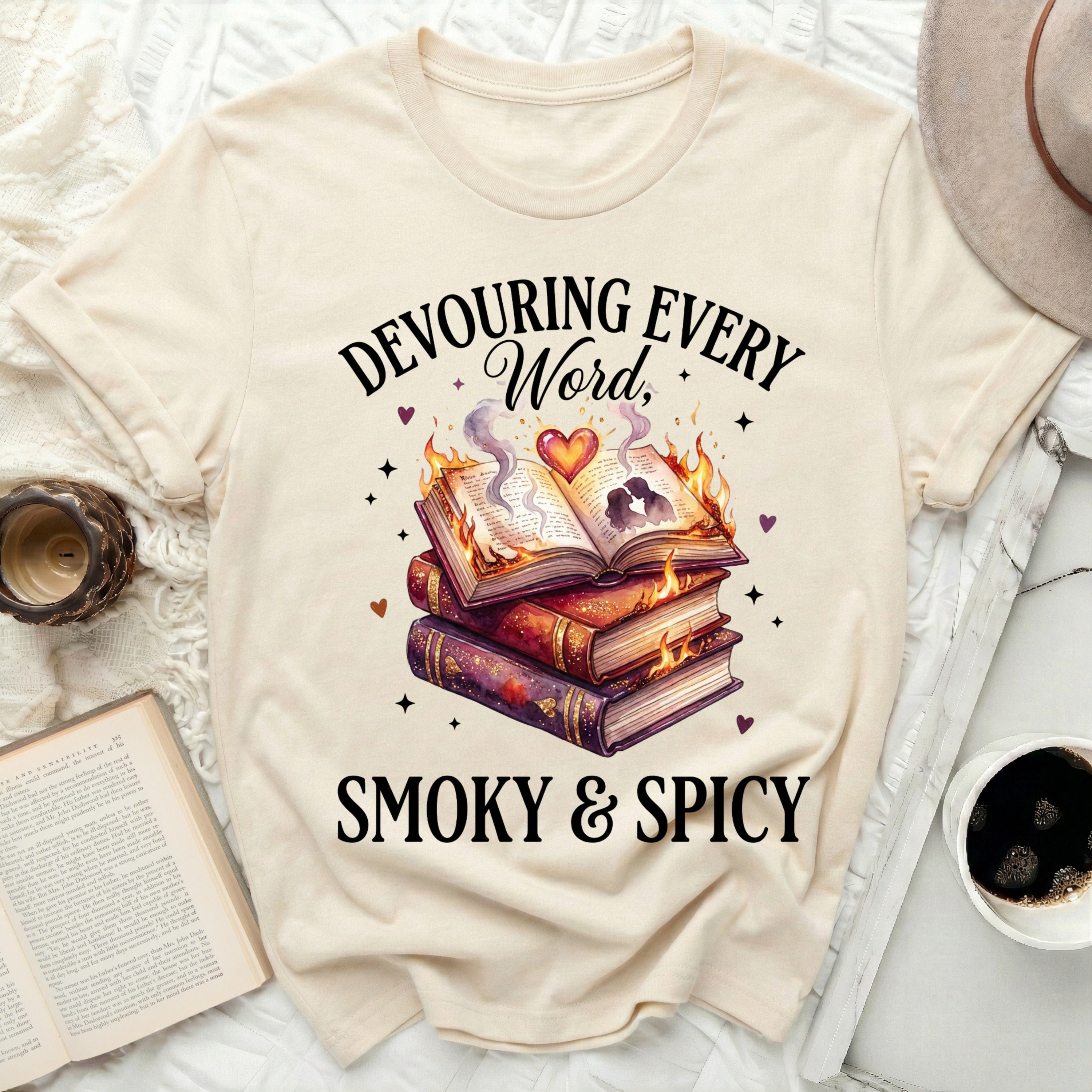 DEVOURING EVERY Word SMOKY & SPICY product type