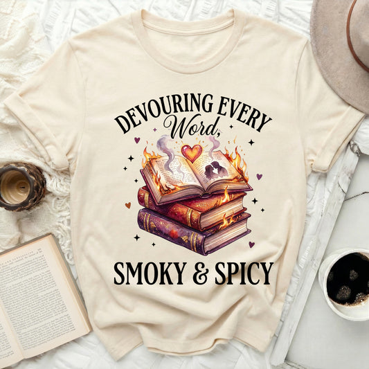 DEVOURING EVERY Word SMOKY & SPICY product type