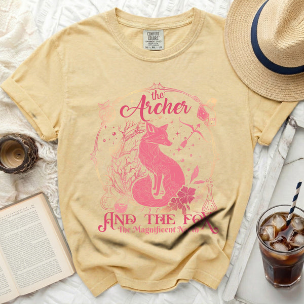 Archer & Fox Enchanted Tee in Butter
