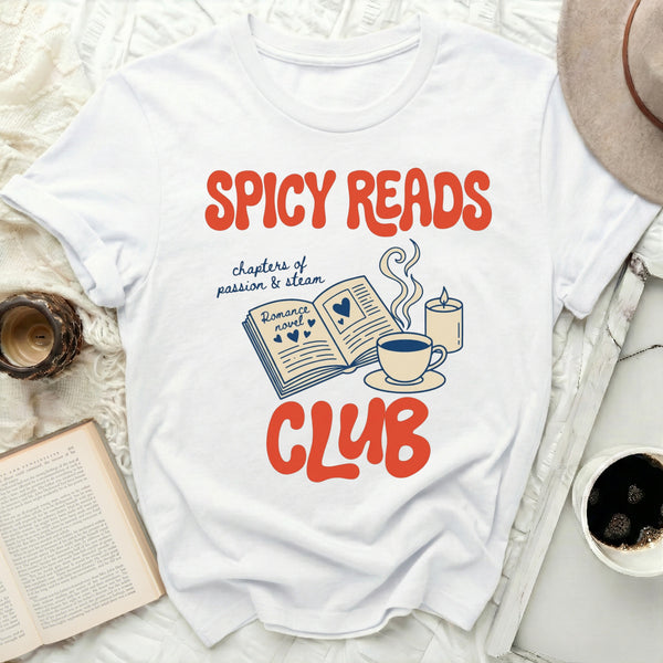 Passion & Steam Club Tee in White