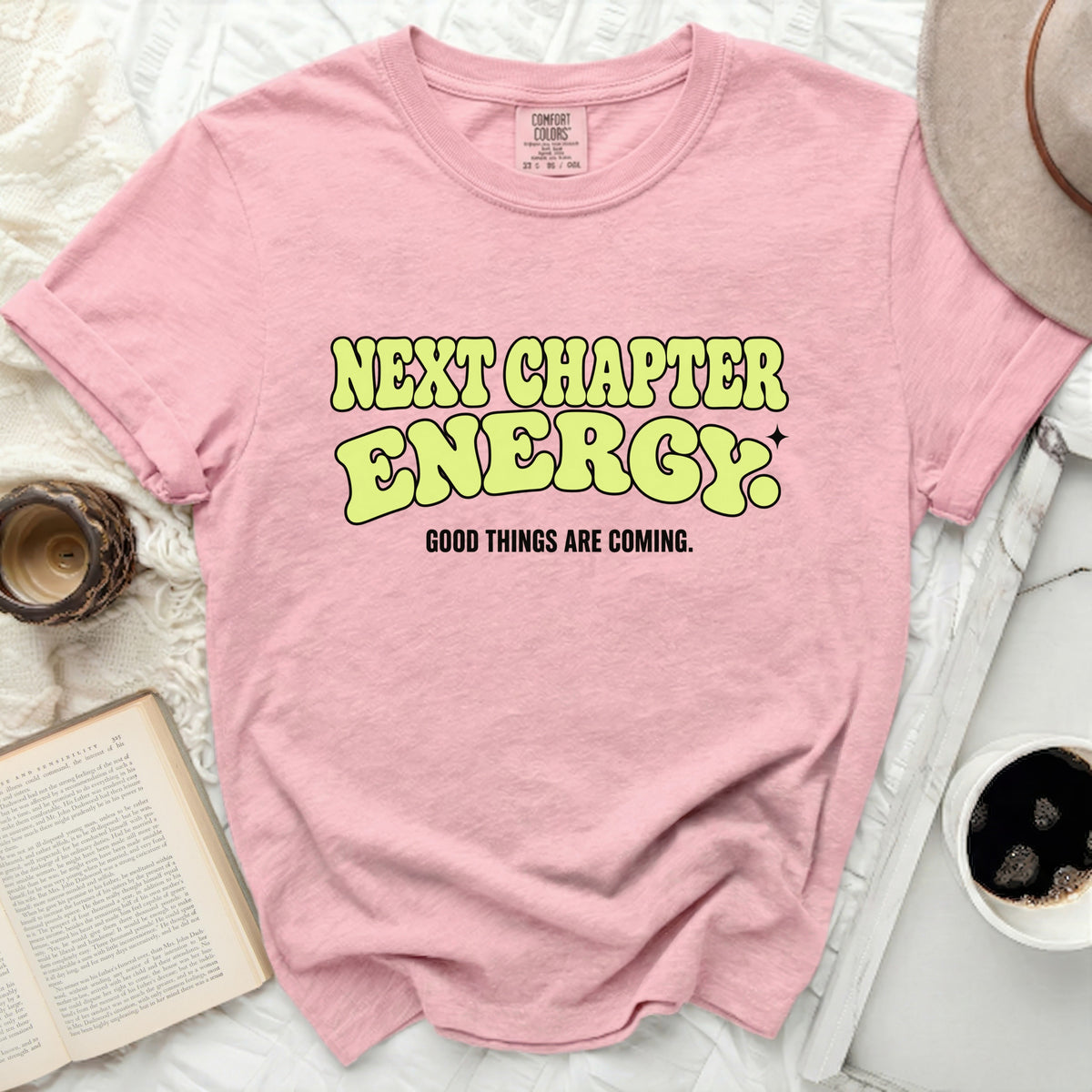 Next Chapter Energy Tee