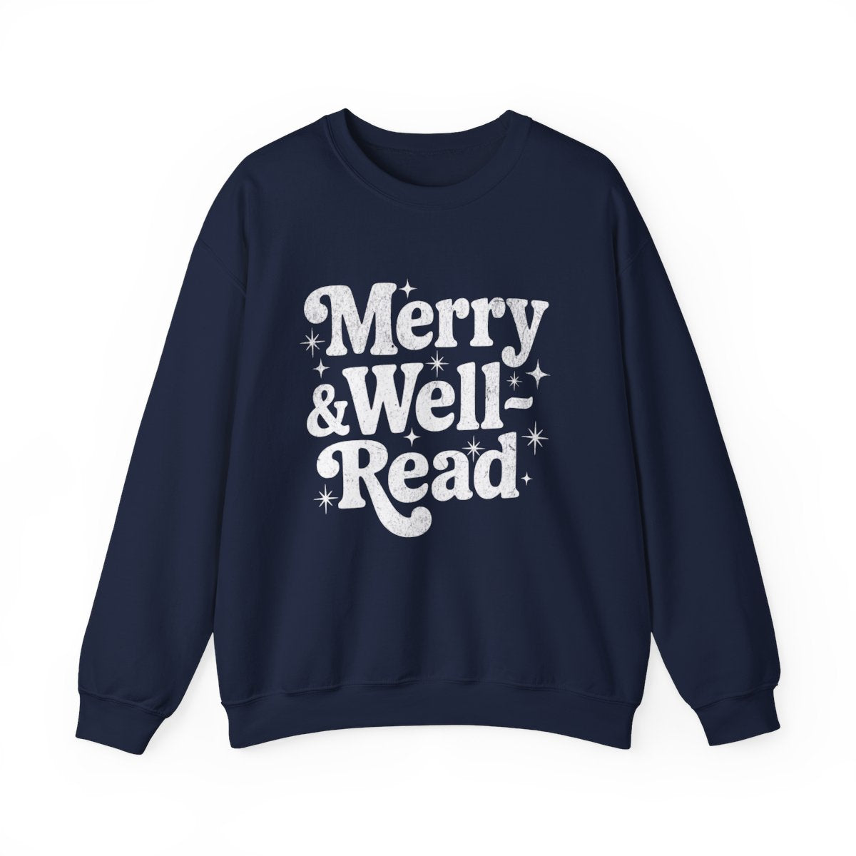 Merry and Well Read Graphic Sweatshirt Product