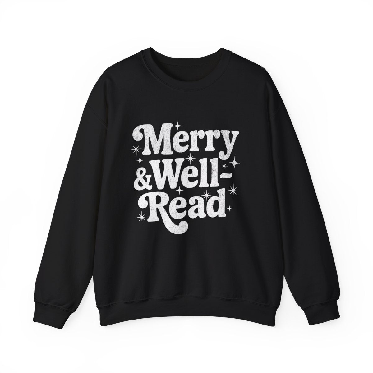 Merry and Well Read Graphic Sweatshirt Product