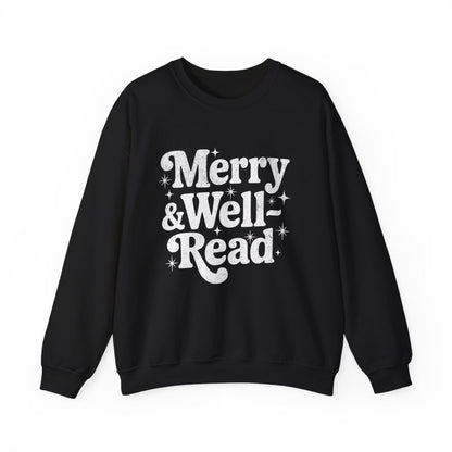 Merry and Well Read Graphic Sweatshirt Product