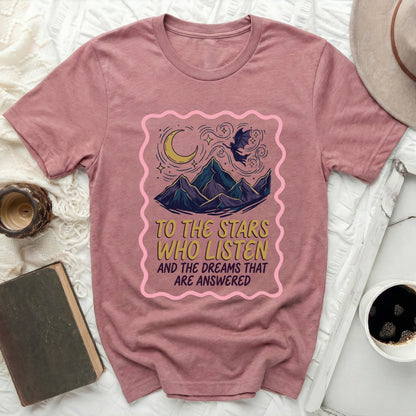 Fantasy Night Sky Mountains Bat Dreams Listener Stars product type