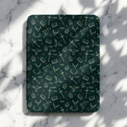 Fireheart Dragon Deer Sword Book Magic Pattern product type