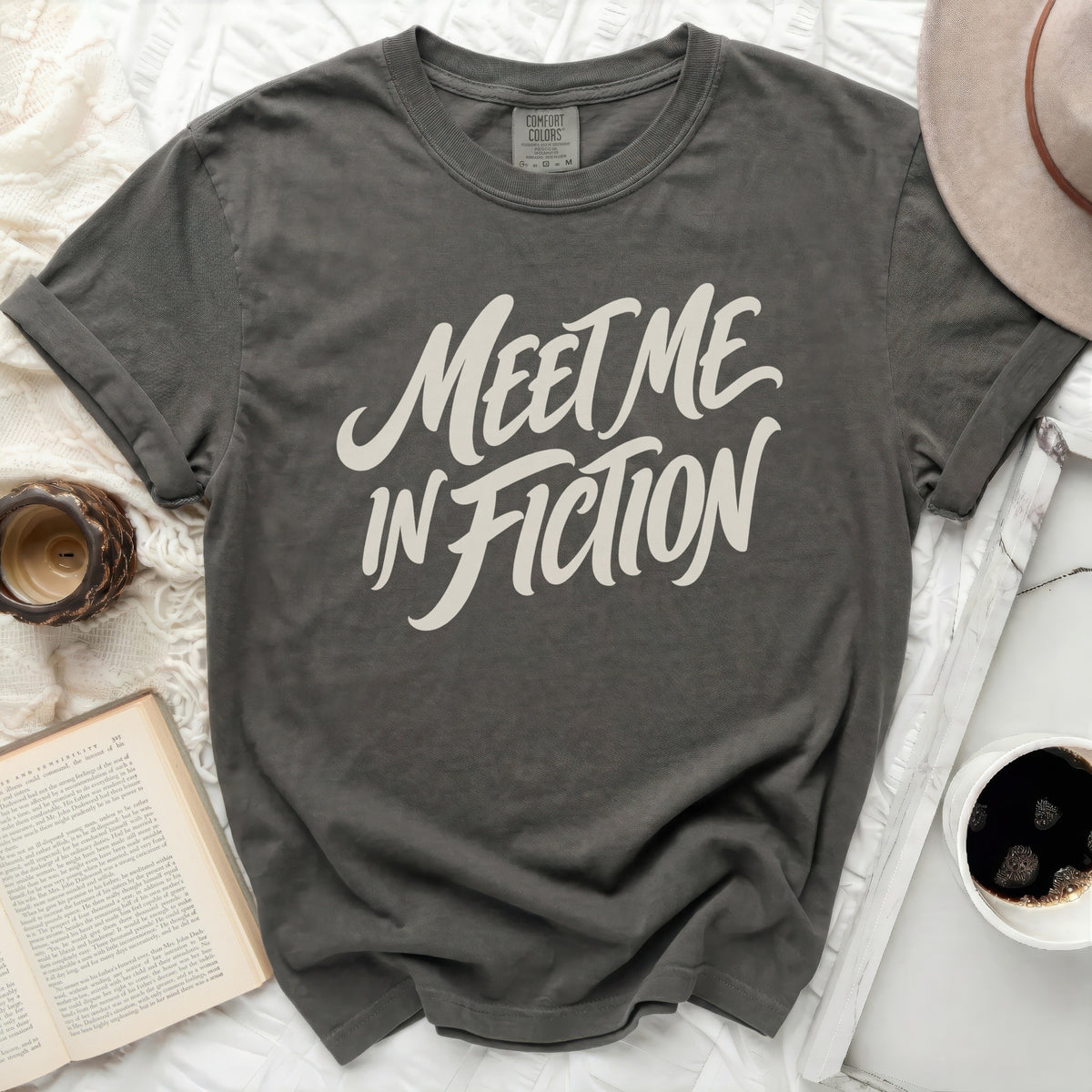 Meet Me In Fiction Tee