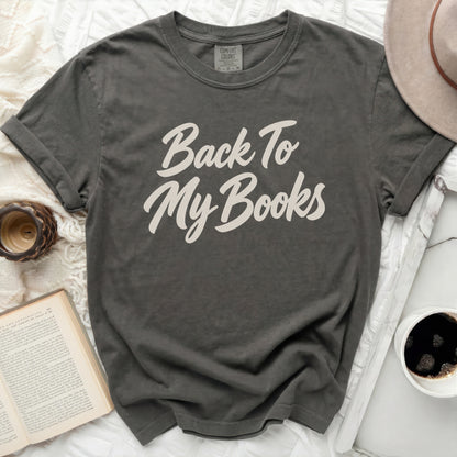 Back To Books Tee
