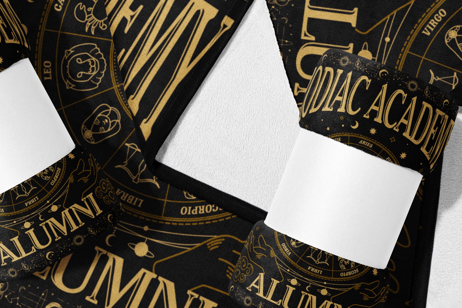 Zodiac Academy Collectible Alumni Throw Blanket