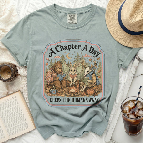 Chapter Day Tee in Bay