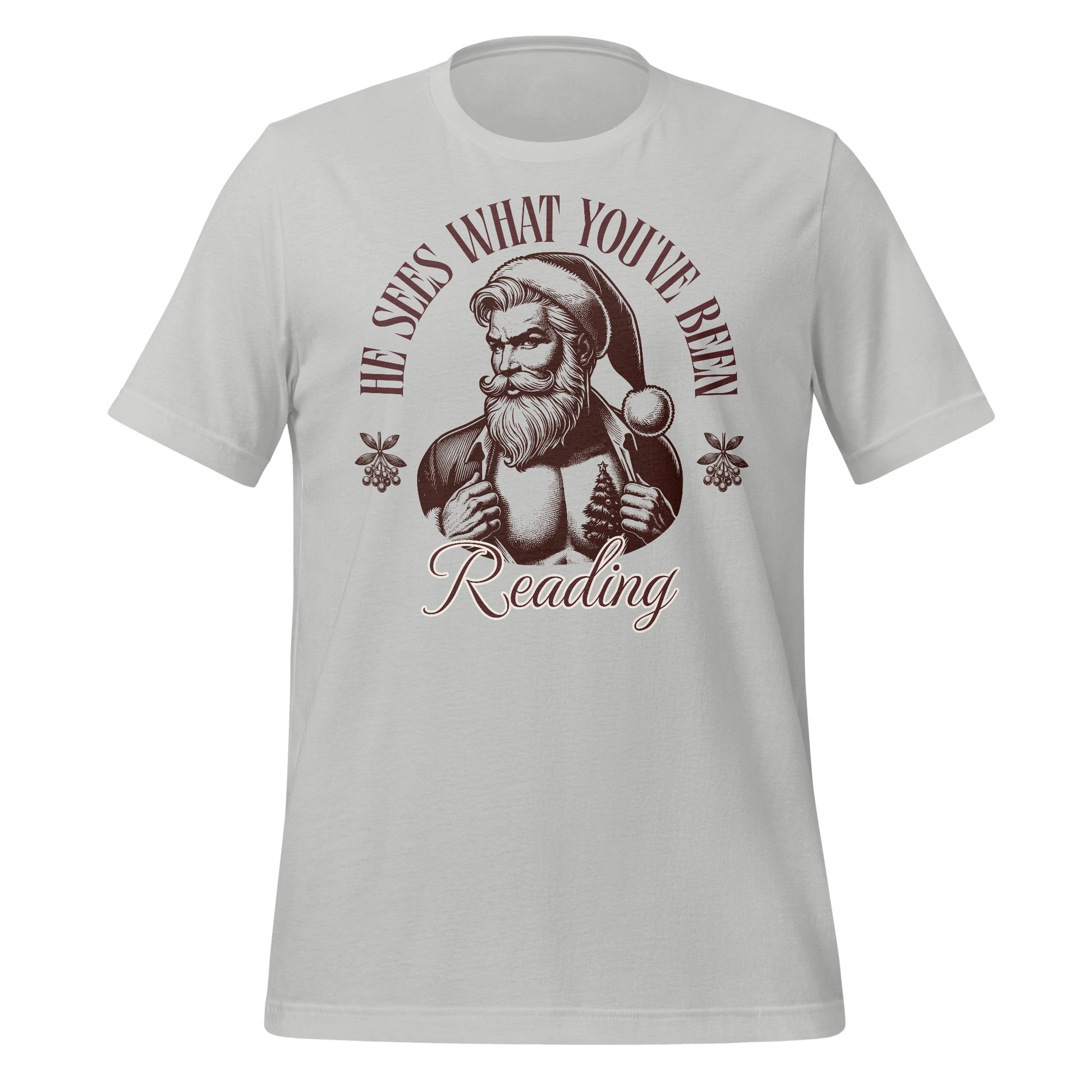 He Sees What You've Been Reading T-shirt