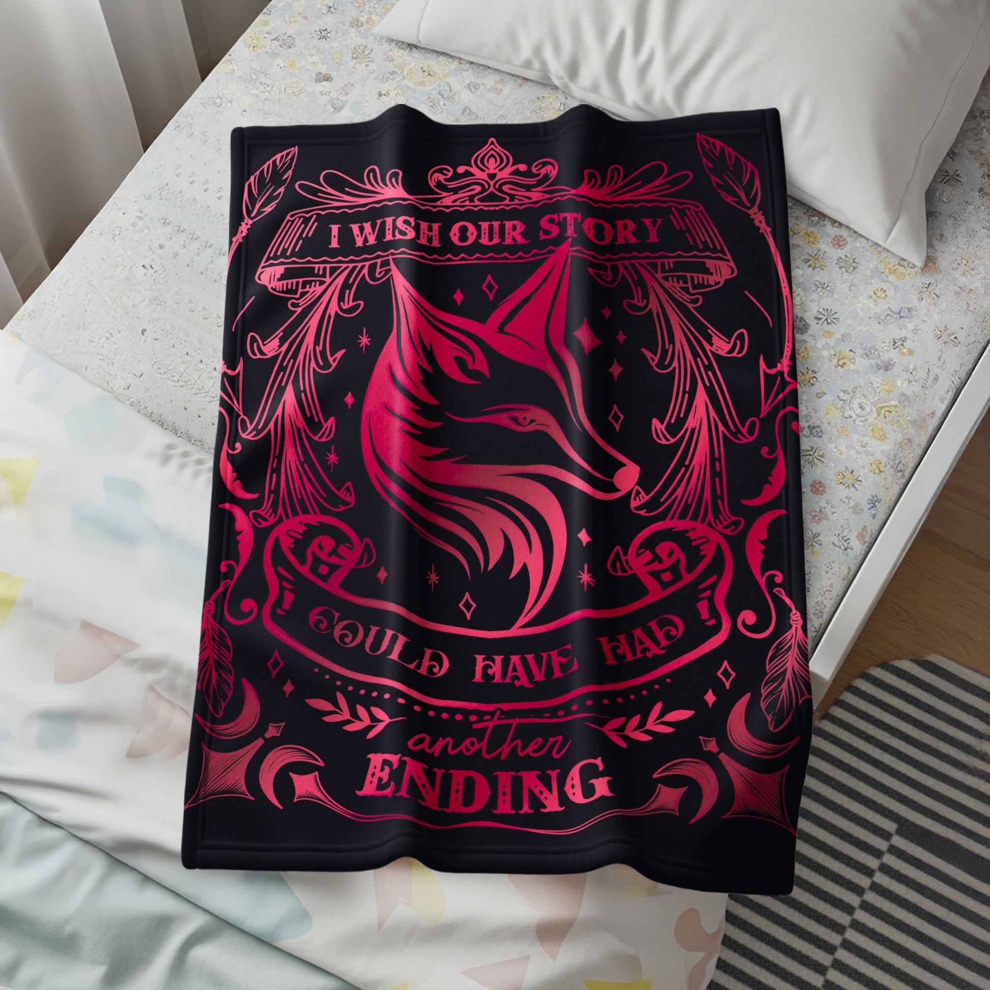 I Wish Our Story Could Have Had another Ending blanket