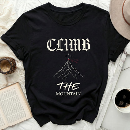 CLIMB THE MOUNTAIN Inspirational Graphic Design product type